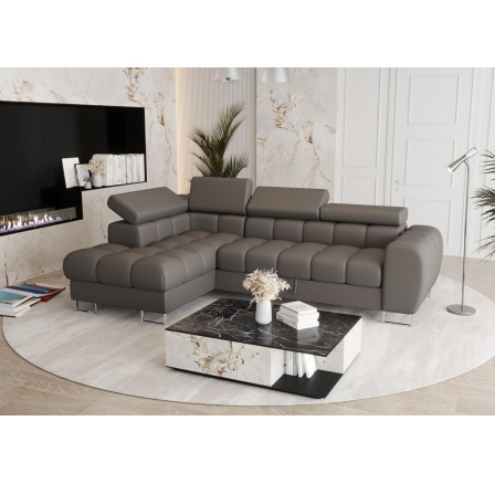 NAROŻNIK ASPEN MINI SKÓRA NATURALNA 260x170 CM - lewa , Skóry naturalne - Wybierz swój kolor