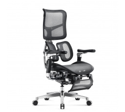 Ergonomikus gamer irodai szék Kinetik, fekete