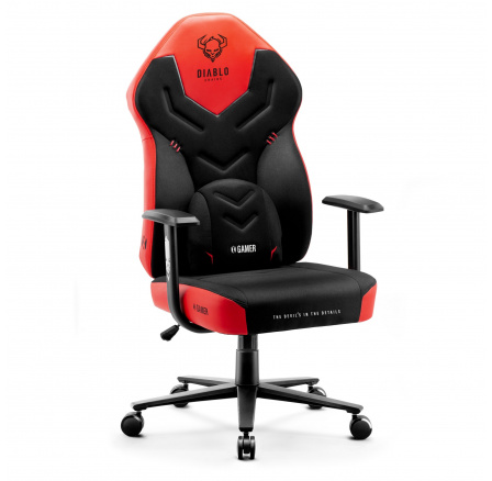 X Gamer 2 játékszék.0 Normál méret, sötétvörös