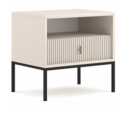 Szafka Nocna MARCOS Ryflowana Kaszmir