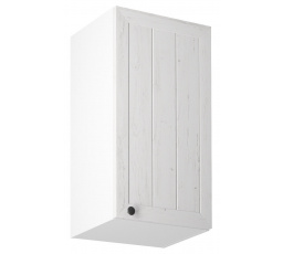 PROWANSJA G40 konyhai felsőszekrény - Jobbos, Fehér/Andersen fenyő