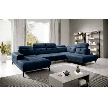 Rohová sedací souprava BRETAN, Nube 40, Pravá