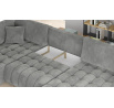 Rohová sedací souprava BONITO, Velvetmat 40, Pravá
