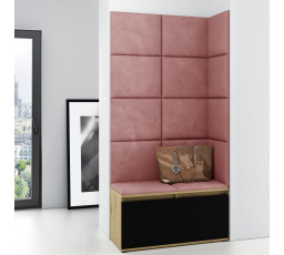 EMI 2 előszobafal, Trinity 23/Artisan + fekete