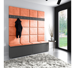 EMI 4 előszobafal, Trinity 17/Grafit