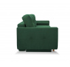 PASTELLA Kihúzható Kanapé Zöld, Kronos 19