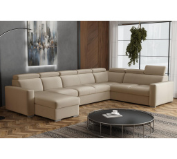 Sedací souprava Petrit U1 levá Paros béžová