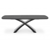 SILVESTRO étkezőasztal, sötétszürke