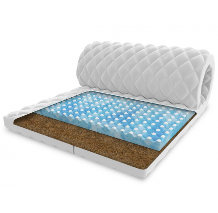 Nakładka na materac MALTA PIANKA KOKOS - 100 x 200