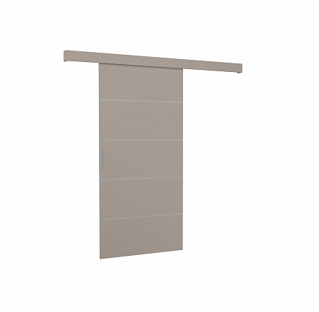 Tolóajtó a falra BIELLA 86 Kashmir+Kashmir