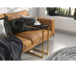 SPARK Kisasztal Arany+Fekete