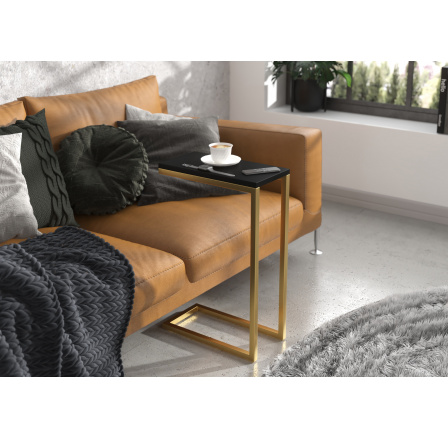 SPARK Kisasztal Arany+Fekete