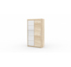 Tolóajtós szekrény tükörrel ESTI 120 Sonoma+Sonoma