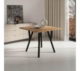 RODOS 83 asztal Lefkas+Fekete