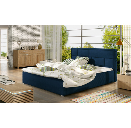 Latina 160x200 + Stelaż met./pod.gaz./kontener Kronos 09 1