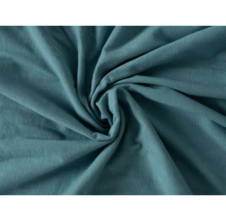Jersey prostěradlo EXCLUSIVE petrolové 180x200 dvojlůžko