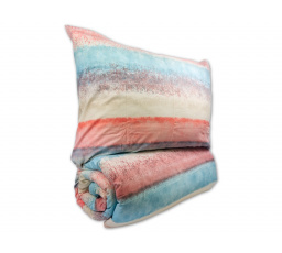 Prodloužené flanelové povlečení 140x220, 70x90 Belisima