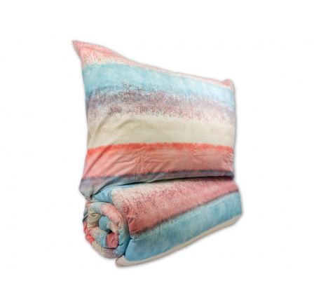 Prodloužené flanelové povlečení 140x220, 70x90 Belisima