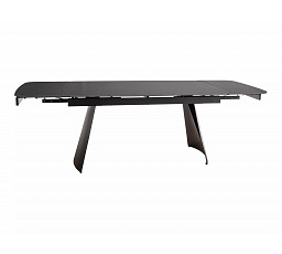 BACARDI étkezőasztal, Matt Fekete