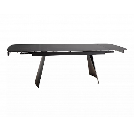 BACARDI étkezőasztal, Matt Fekete