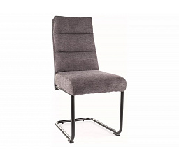 BERRY étkezőszék, Brego Sötétszürke 18/Fekete