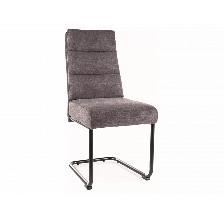 BERRY étkezőszék, Brego Sötétszürke 18/Fekete