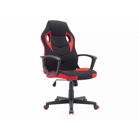 DAKAR irodai szék, Fekete/Piros