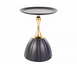 PIANA konferencia asztal, Fekete/Arany