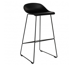 Molly bárszék fekete High