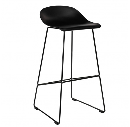 Molly bárszék fekete High