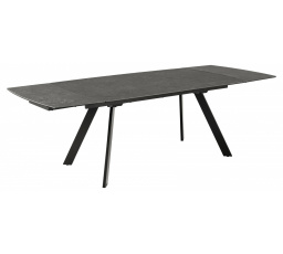 Blackburn asztal 160/240 cm fekete