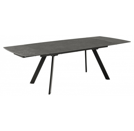 Blackburn asztal 160/240 cm fekete