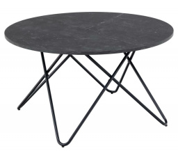 Wyre fekete dohányzóasztal