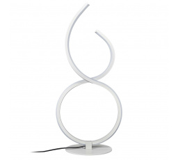 Dekoratív LED lámpa fehér