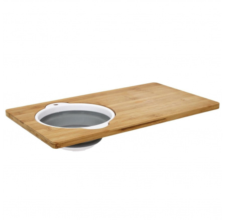 Vágódeszka szűrővel