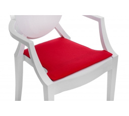 Párna a Royal székre piros