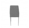 Jídelní židle, šedá, látka, DCL-379 GREY2