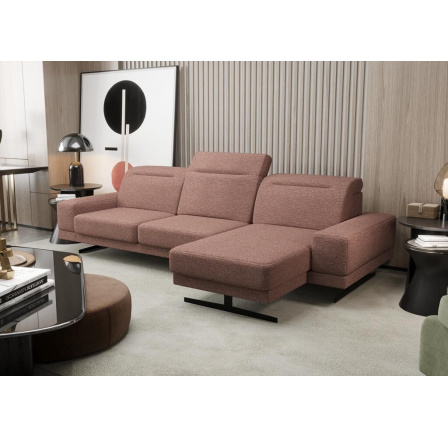 NAROŻNIK FIORE MINI 265x180 CM - Wybierz własny kolor - Zapisz swój wybór - Galeria tkanin poniżej , prawa