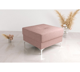 PUFA Z POJEMNIKIEM 55x55 CM - Odcienie różu