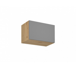 Konyhai felső szekrény Langen G60KN, bézs/tölgy artisan