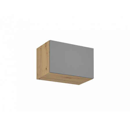 Konyhai felső szekrény Langen G60KN, bézs/tölgy artisan