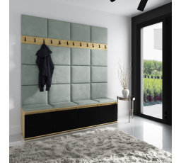 EMI 4 előszobafal, Trinity 21/Artisan+fekete