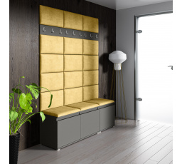 EMI 6 előszobafal, Trinity 18/Grafit