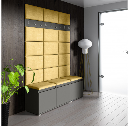 EMI 6 előszobafal, Trinity 18/Grafit