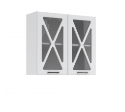 Kuchyňská horní skříňka IRMA G80-2W-H72, Bílá mat