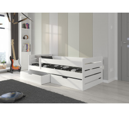 Ágy matraccal BEMMA 180x80 Fehér