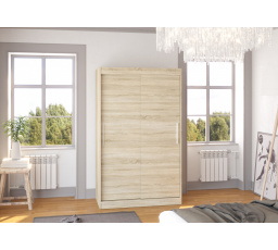 Tolóajtós szekrény COLLIN 120 Sonoma+Sonoma