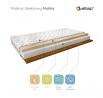 Materac Lateksowy Mokka 120x200 Silk Silk