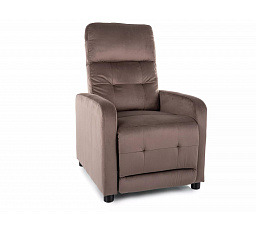 Kinyitható fotel OTUS VELVET, Cappuccino Bluvel 38