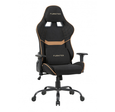 ELŐVÉTEL -15% 17-ig.02 ! Játék forgószék - fekete FB41-FX